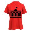 180g ladies 100% cotton Golf Shirt Thumbnail