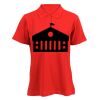 180g ladies 100% cotton Golf Shirt Thumbnail