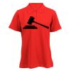 180g ladies 100% cotton Golf Shirt Thumbnail