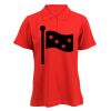 180g ladies 100% cotton Golf Shirt Thumbnail