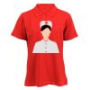 180g ladies 100% cotton Golf Shirt Thumbnail