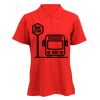 180g ladies 100% cotton Golf Shirt Thumbnail