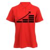 180g ladies 100% cotton Golf Shirt Thumbnail