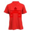 180g ladies 100% cotton Golf Shirt Thumbnail