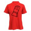 180g ladies 100% cotton Golf Shirt Thumbnail