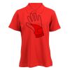 180g ladies 100% cotton Golf Shirt Thumbnail