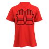180g ladies 100% cotton Golf Shirt Thumbnail