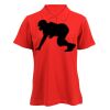 180g ladies 100% cotton Golf Shirt Thumbnail