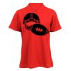 180g ladies 100% cotton Golf Shirt Thumbnail