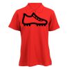 180g ladies 100% cotton Golf Shirt Thumbnail