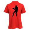 180g ladies 100% cotton Golf Shirt Thumbnail