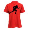 180g ladies 100% cotton Golf Shirt Thumbnail