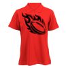 180g ladies 100% cotton Golf Shirt Thumbnail