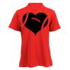 180g ladies 100% cotton Golf Shirt Thumbnail
