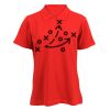 180g ladies 100% cotton Golf Shirt Thumbnail