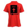 180g ladies 100% cotton Golf Shirt Thumbnail