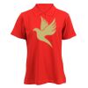 180g ladies 100% cotton Golf Shirt Thumbnail
