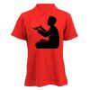 180g ladies 100% cotton Golf Shirt Thumbnail