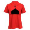 180g ladies 100% cotton Golf Shirt Thumbnail