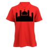 180g ladies 100% cotton Golf Shirt Thumbnail