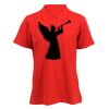 180g ladies 100% cotton Golf Shirt Thumbnail