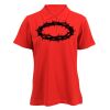 180g ladies 100% cotton Golf Shirt Thumbnail