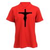 180g ladies 100% cotton Golf Shirt Thumbnail