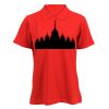 180g ladies 100% cotton Golf Shirt Thumbnail