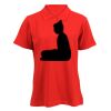 180g ladies 100% cotton Golf Shirt Thumbnail
