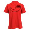180g ladies 100% cotton Golf Shirt Thumbnail
