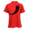 180g ladies 100% cotton Golf Shirt Thumbnail