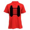 180g ladies 100% cotton Golf Shirt Thumbnail