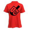 180g ladies 100% cotton Golf Shirt Thumbnail