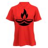 180g ladies 100% cotton Golf Shirt Thumbnail