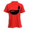 180g ladies 100% cotton Golf Shirt Thumbnail