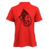 180g ladies 100% cotton Golf Shirt Thumbnail