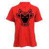 180g ladies 100% cotton Golf Shirt Thumbnail