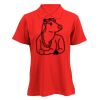 180g ladies 100% cotton Golf Shirt Thumbnail