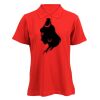 180g ladies 100% cotton Golf Shirt Thumbnail