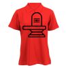 180g ladies 100% cotton Golf Shirt Thumbnail