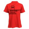 180g ladies 100% cotton Golf Shirt Thumbnail