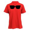 180g ladies 100% cotton Golf Shirt Thumbnail