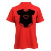 180g ladies 100% cotton Golf Shirt Thumbnail