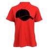 180g ladies 100% cotton Golf Shirt Thumbnail