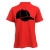 180g ladies 100% cotton Golf Shirt Thumbnail