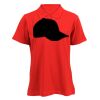 180g ladies 100% cotton Golf Shirt Thumbnail