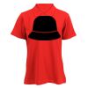 180g ladies 100% cotton Golf Shirt Thumbnail