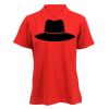 180g ladies 100% cotton Golf Shirt Thumbnail
