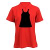180g ladies 100% cotton Golf Shirt Thumbnail
