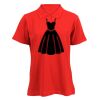 180g ladies 100% cotton Golf Shirt Thumbnail